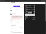 Addict Miami coupon verification screenshot