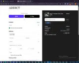 Addict Miami coupon verification screenshot