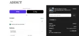Addict Miami coupon verification screenshot
