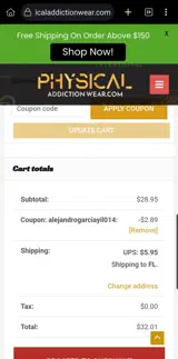 alejandrogarciayil014 coupon verification screenshot