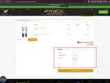 phiscal72 coupon verification screenshot