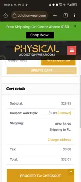 walk10ylv coupon verification screenshot