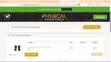 cup coupon verification screenshot
