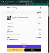 now10 coupon verification screenshot
