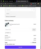 TUCI10 coupon verification screenshot