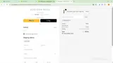 WELCOME15 coupon verification screenshot