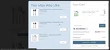 WELCOMEBACK coupon verification screenshot