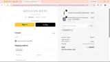 Addison Ross (ROW) coupon verification screenshot