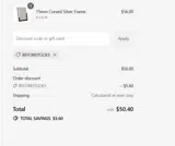 BEFOREITGOES coupon verification screenshot