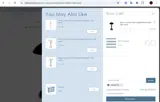 Signup10 coupon verification screenshot