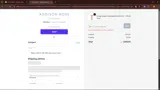 MAX15 coupon verification screenshot