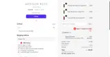 Addison Ross (ROW) coupon verification screenshot