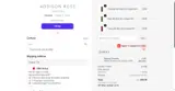 Addison Ross (ROW) coupon verification screenshot