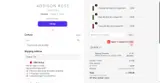 Addison Ross (ROW) coupon verification screenshot