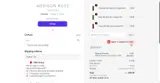 Addison Ross (ROW) coupon verification screenshot