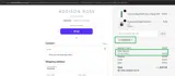 Addison Ross (ROW) coupon verification screenshot