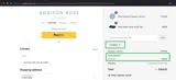 MD25 coupon verification screenshot