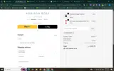 WELCOME10 coupon verification screenshot