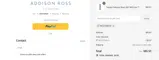 WELCOME10 coupon verification screenshot