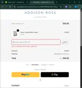 MAX15 coupon verification screenshot