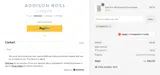 MANON15 coupon verification screenshot
