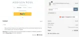 ARTIKTOK coupon verification screenshot
