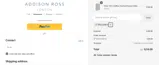 WELCOME10 coupon verification screenshot