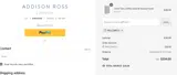 WELCOME15 coupon verification screenshot