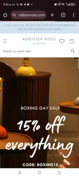 BOXING15 coupon verification screenshot