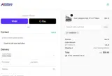 Address America coupon verification screenshot
