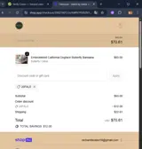 Adele by Adele coupon verification screenshot