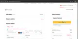 BDAYSALE coupon verification screenshot