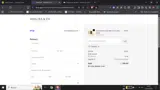 SARAH10 coupon verification screenshot