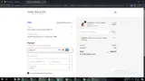 SARAH10 coupon verification screenshot