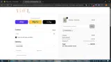 A'del Natural Cosmetics coupon verification screenshot