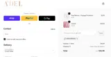 A'del Natural Cosmetics coupon verification screenshot