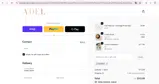 A'del Natural Cosmetics coupon verification screenshot