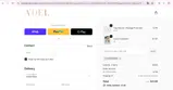A'del Natural Cosmetics coupon verification screenshot