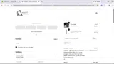 ERIKA coupon verification screenshot