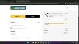 WELCOME coupon verification screenshot