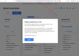 HALLOWEENDNS25 coupon verification screenshot