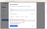 AdGuard DNS coupon verification screenshot