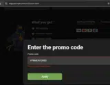 AdGuard VPN coupon verification screenshot