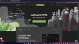 AdGuard VPN coupon verification screenshot