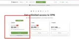 AdGuard VPN coupon verification screenshot