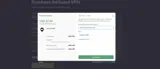 AdGuard VPN coupon verification screenshot