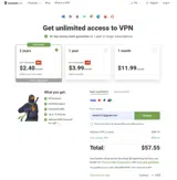 AdGuard VPN coupon verification screenshot