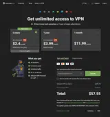 AdGuard VPN coupon verification screenshot