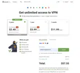 AdGuard VPN coupon verification screenshot