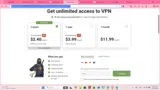 AdGuard VPN coupon verification screenshot